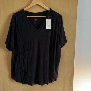 A New Day, Women’s, Short Sleeve Shirt, V-Neck.